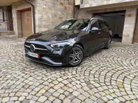 ����� �� �������� �� Mercedes-Benz C 300 e AMG line Distronic 360* Panorama