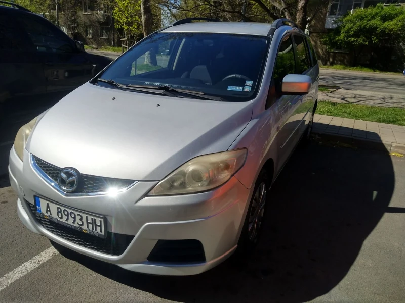 Mazda 5, снимка 1 - Автомобили и джипове - 46906386