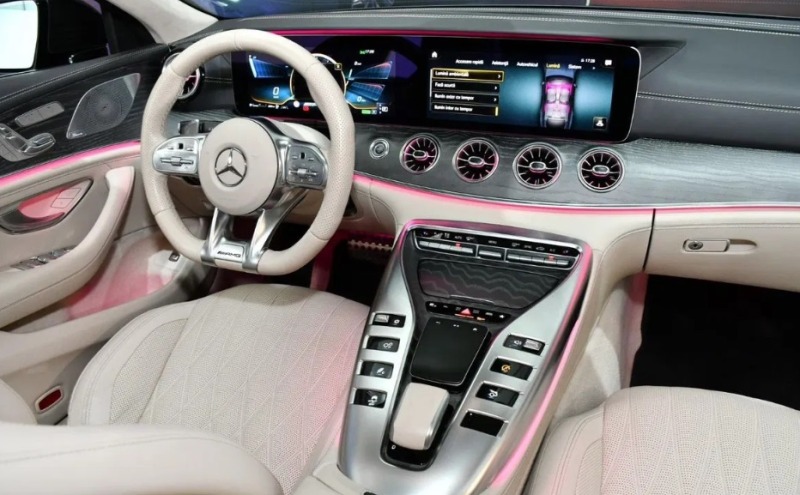 Mercedes-Benz AMG GT 43 4Matic+ Coupe, снимка 7 - Автомобили и джипове - 45201976