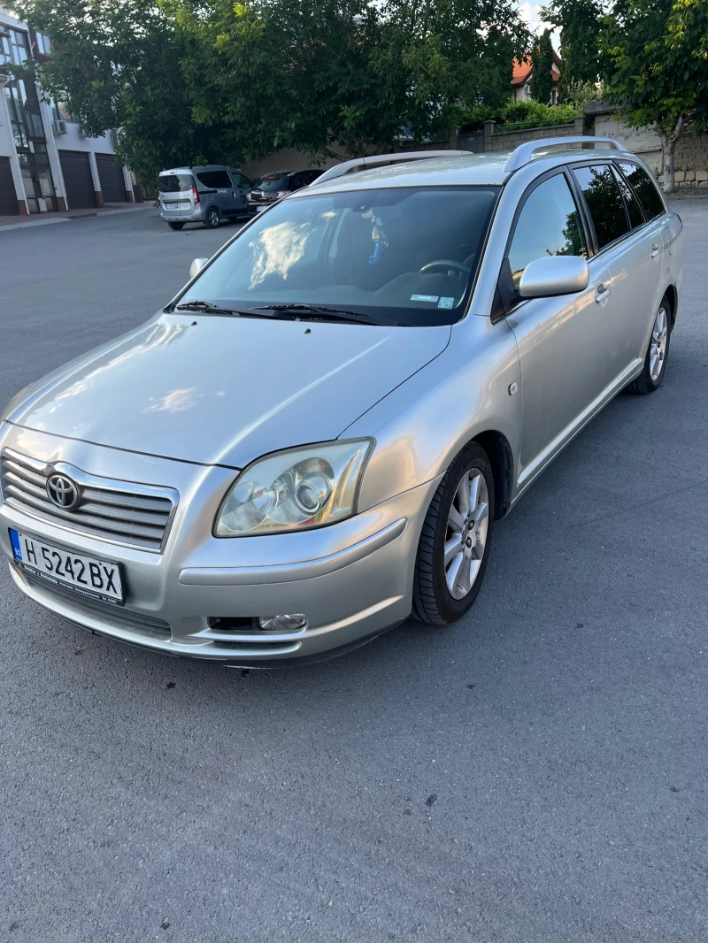 Toyota Avensis 2000, снимка 1 - Автомобили и джипове - 46899064