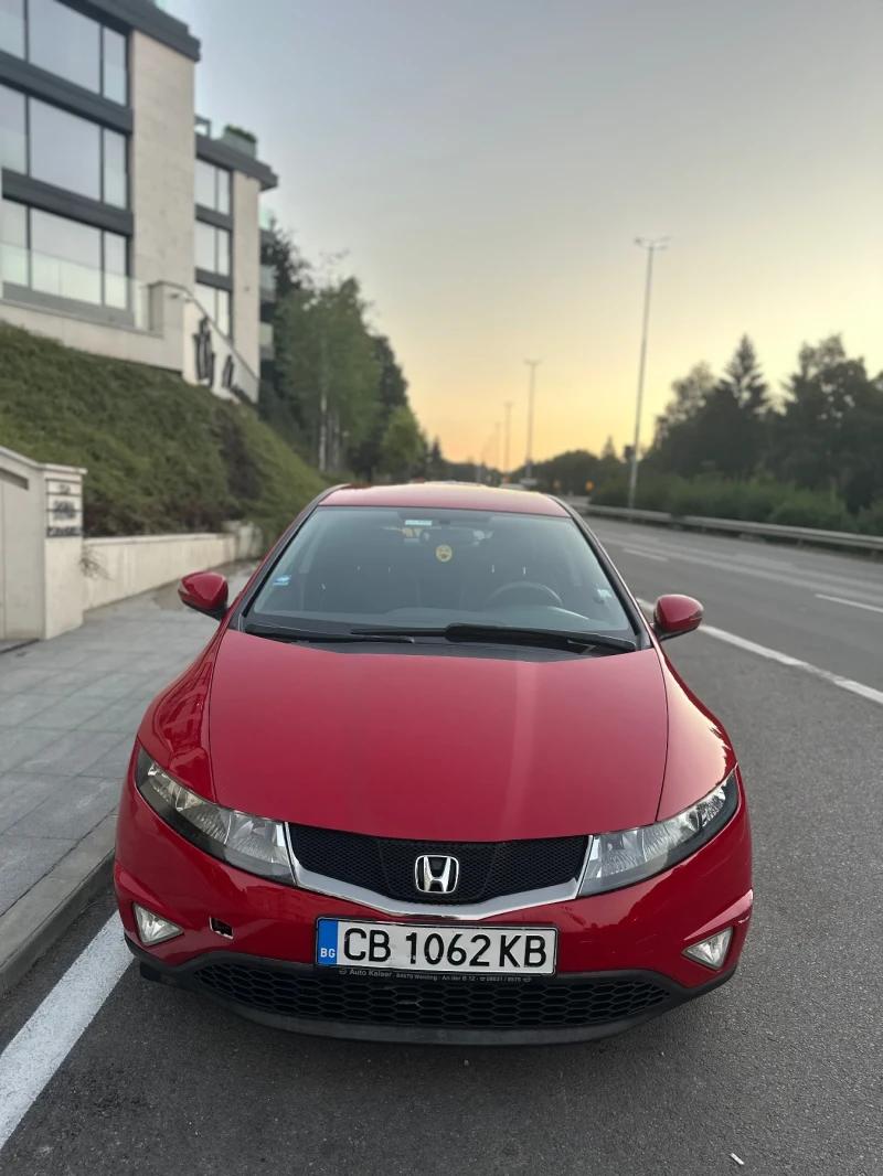 Honda Civic, снимка 3 - Автомобили и джипове - 46958924