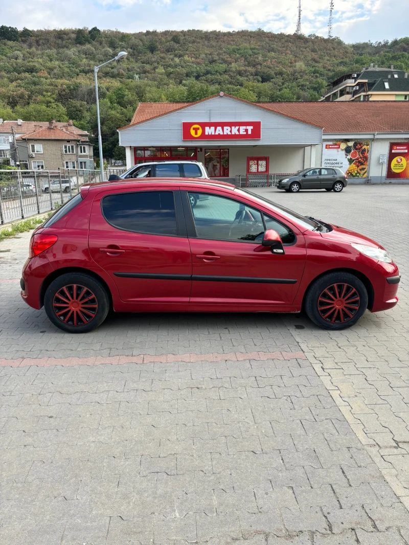 Peugeot 207 1.4i, снимка 4 - Автомобили и джипове - 47030770