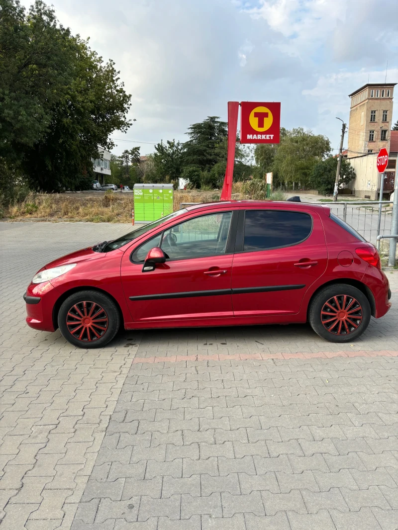 Peugeot 207 1.4i, снимка 3 - Автомобили и джипове - 47030770