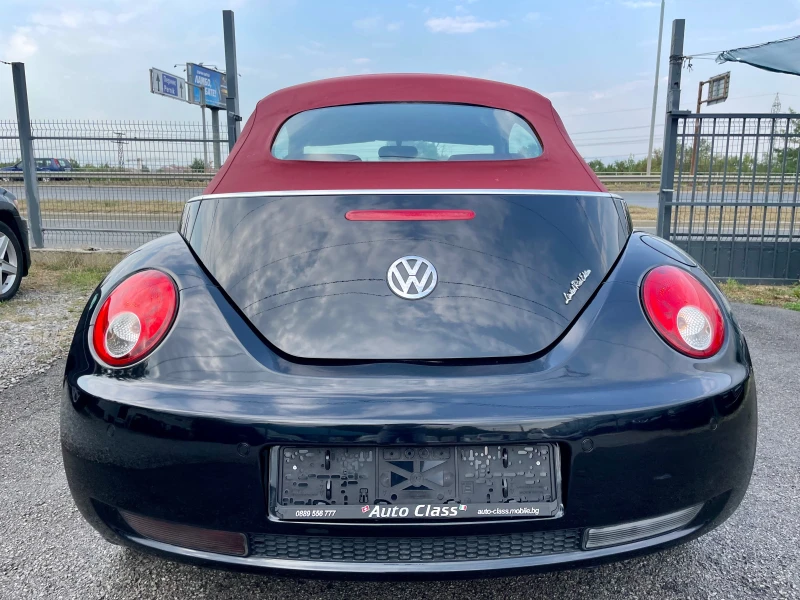 VW New beetle 1.9 TDI CABRIO/LIMITED RED EDITION, снимка 5 - Автомобили и джипове - 47143965