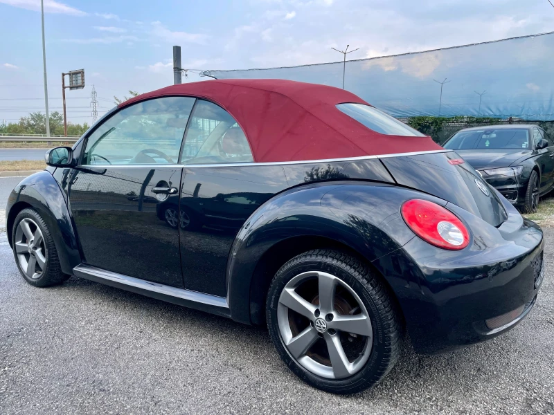 VW New beetle 1.9 TDI CABRIO/LIMITED RED EDITION, снимка 6 - Автомобили и джипове - 47143965