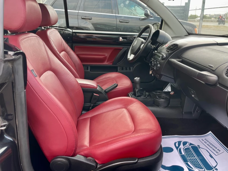 VW New beetle 1.9 TDI CABRIO/LIMITED RED EDITION, снимка 11 - Автомобили и джипове - 47143965