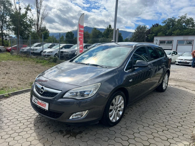 Opel Astra 1.7CDTi, снимка 1 - Автомобили и джипове - 47257812