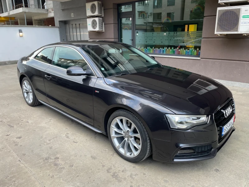 Audi A5 2.0TDI Quattro Sline Сервизна Книжка !!, снимка 4 - Автомобили и джипове - 47402661