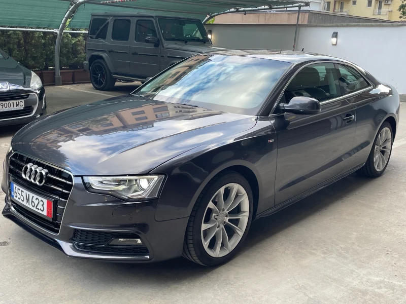 Audi A5 2.0TDI Quattro Sline Сервизна Книжка !!, снимка 3 - Автомобили и джипове - 47402661