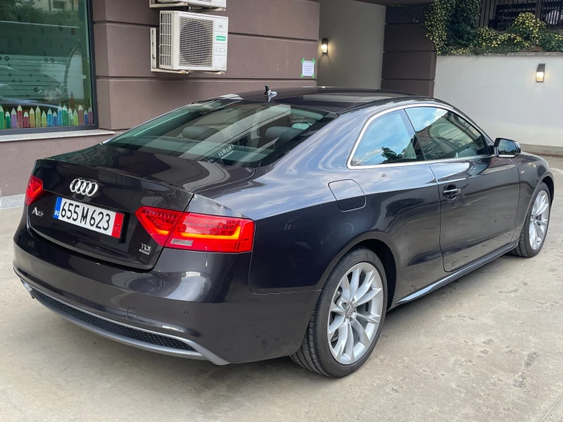 Audi A5 2.0TDI Quattro Sline Сервизна Книжка !!, снимка 5 - Автомобили и джипове - 47402661