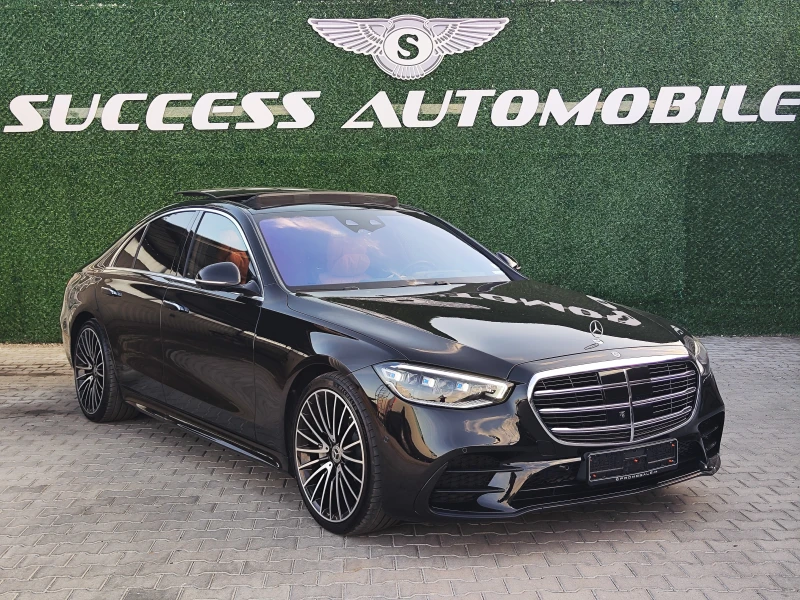 Mercedes-Benz S 400 AMG* PODGREV* OBDUH* PANO* DISTR* 360CAM* LIZING, снимка 2 - Автомобили и джипове - 47365853