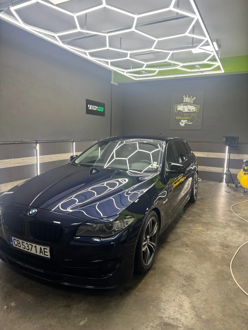 BMW 535 Alpina, снимка 14 - Автомобили и джипове - 53224585