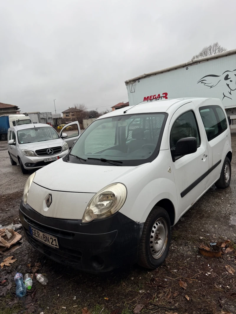 Renault Kangoo 1.5 dci, снимка 1 - Автомобили и джипове - 48433958