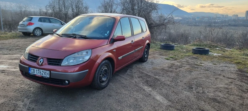 Renault Grand scenic 2.0 i, снимка 2 - Автомобили и джипове - 48602653