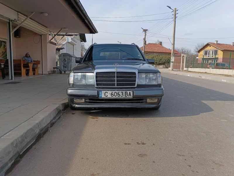 Mercedes-Benz 124 300 D АТМОСФЕРЕН, снимка 1 - Автомобили и джипове - 48850214