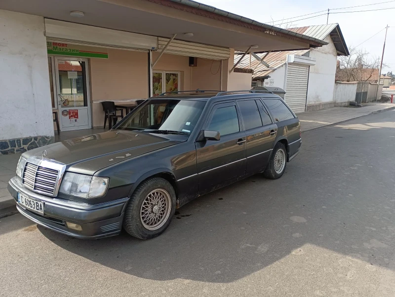 Mercedes-Benz 124 300 D АТМОСФЕРЕН, снимка 2 - Автомобили и джипове - 48850214