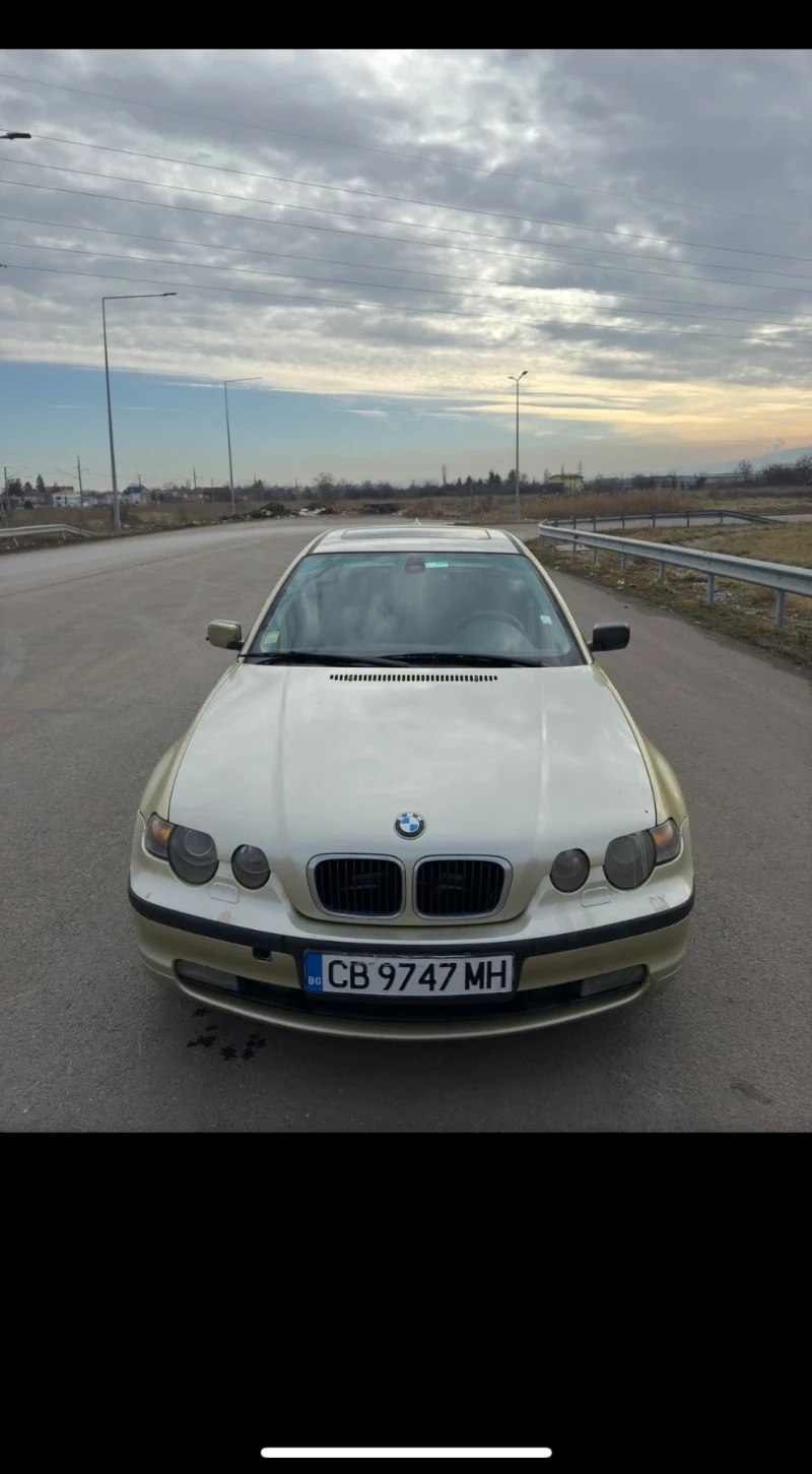 BMW 316 Compact газ, снимка 1 - Автомобили и джипове - 48854009