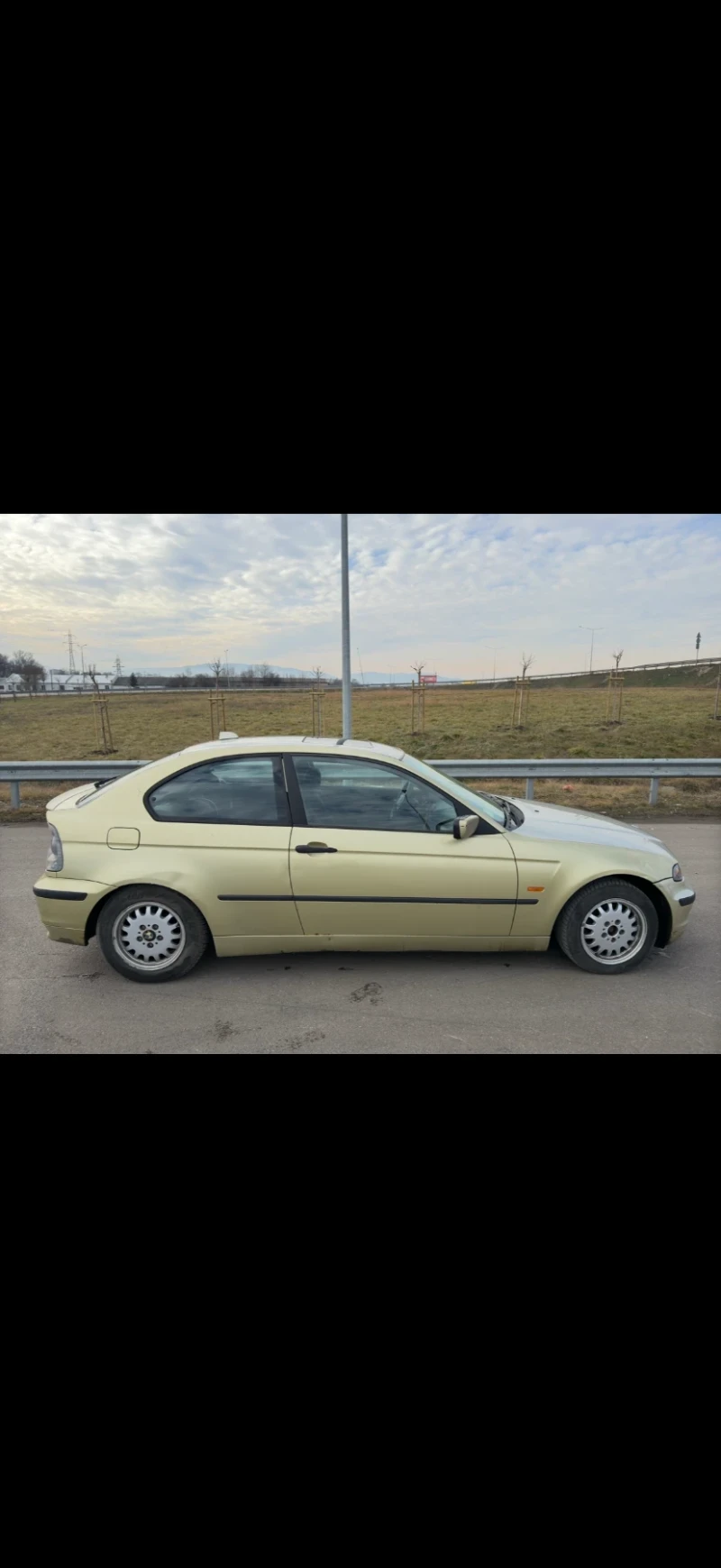 BMW 316 Compact газ, снимка 8 - Автомобили и джипове - 48854009