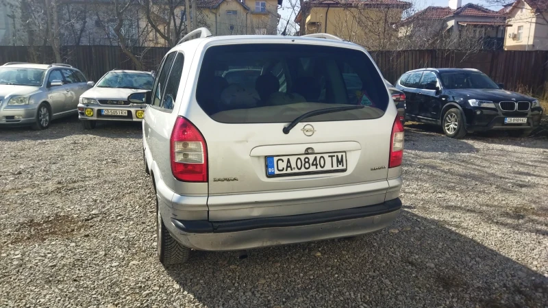 Opel Zafira, снимка 4 - Автомобили и джипове - 49143524