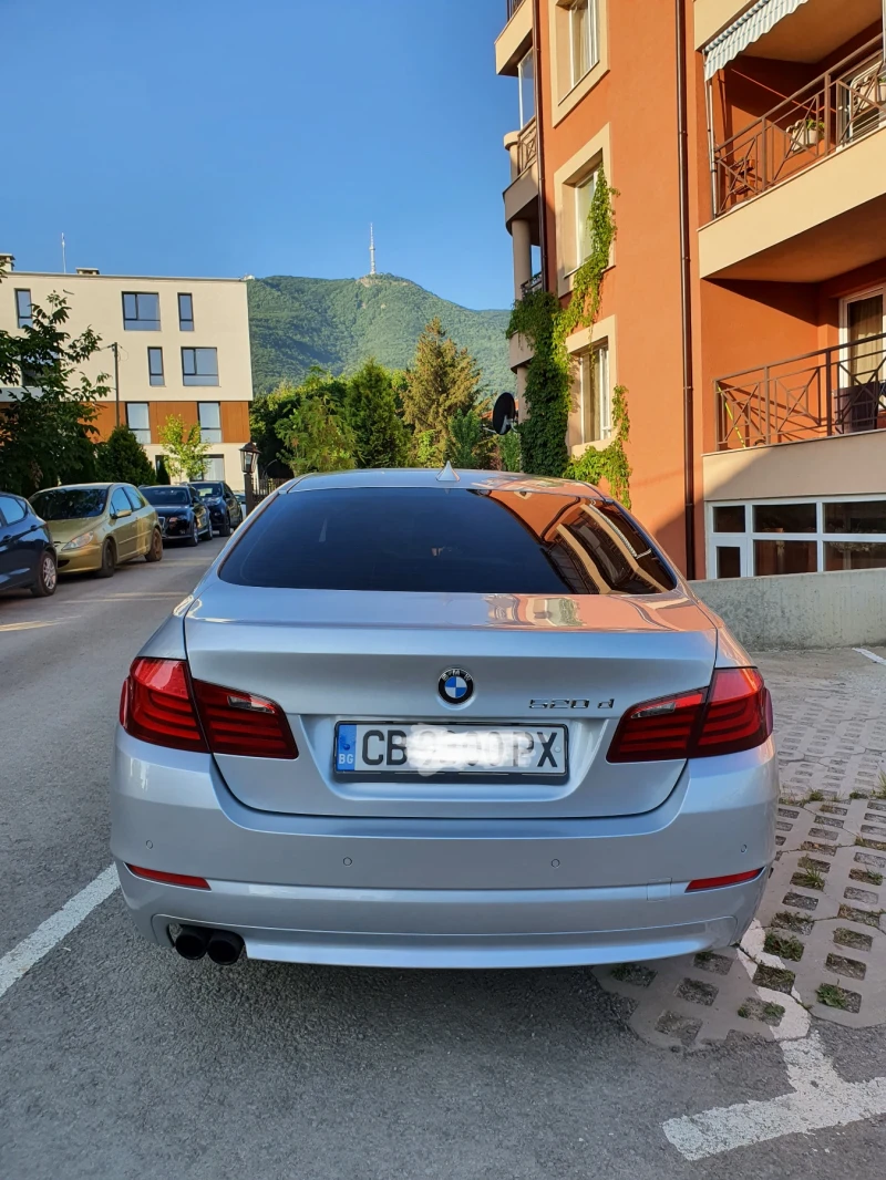 BMW 520, снимка 3 - Автомобили и джипове - 49145607