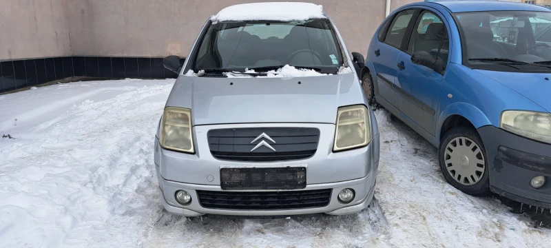 Citroen C2 VTR, снимка 1 - Автомобили и джипове - 49201365