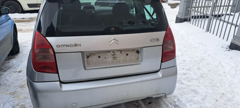 Citroen C2 VTR, снимка 2 - Автомобили и джипове - 49201365