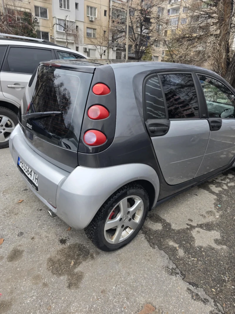 Smart Forfour 1.1 , снимка 8 - Автомобили и джипове - 49446341