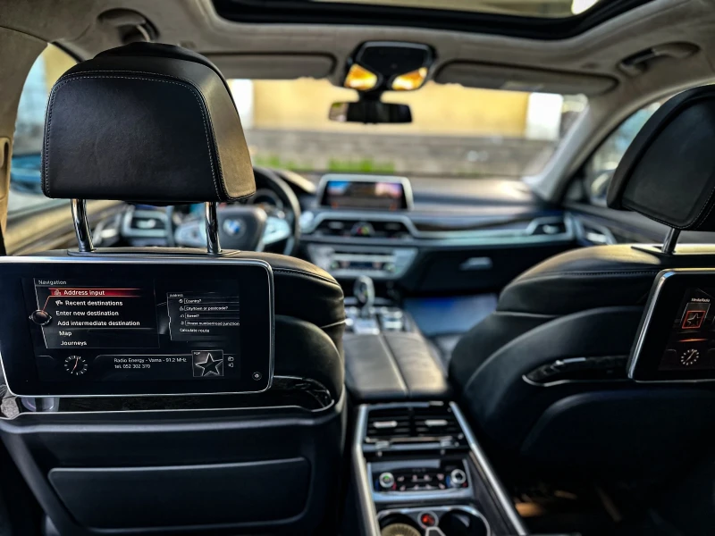 BMW 740 Xdrive= Business Class= Laser Lights= Full Extras, снимка 13 - Автомобили и джипове - 49764681