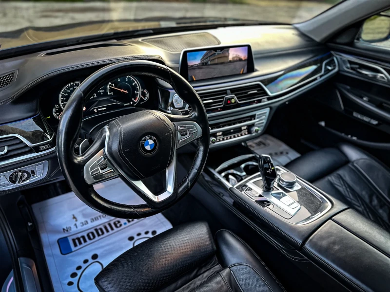 BMW 740 Xdrive= Business Class= Laser Lights= Full Extras, снимка 7 - Автомобили и джипове - 49764681