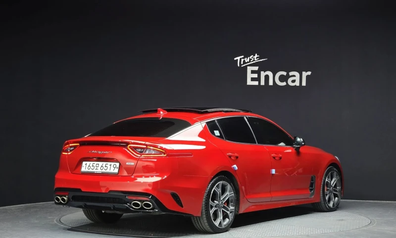 Kia Stinger 2.0 Turbo Awd Platinum, снимка 2 - Автомобили и джипове - 51330522