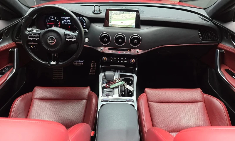 Kia Stinger 2.0 Turbo Awd Platinum, снимка 6 - Автомобили и джипове - 51330522