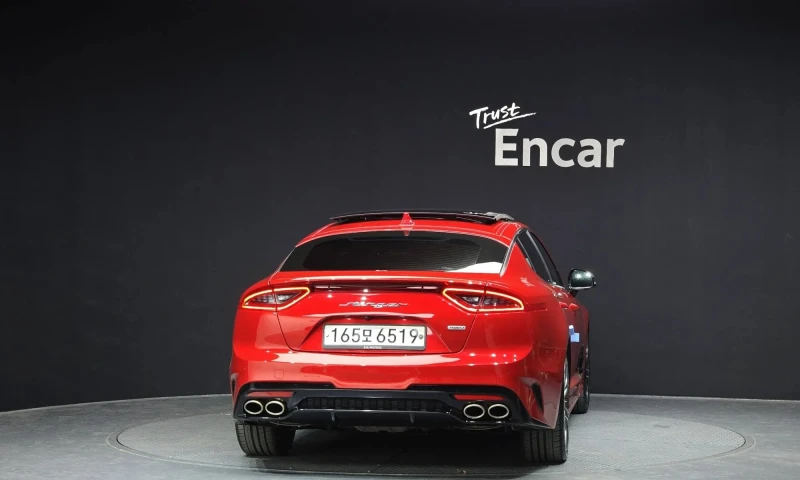 Kia Stinger 2.0 Turbo Awd Platinum, снимка 4 - Автомобили и джипове - 51330522