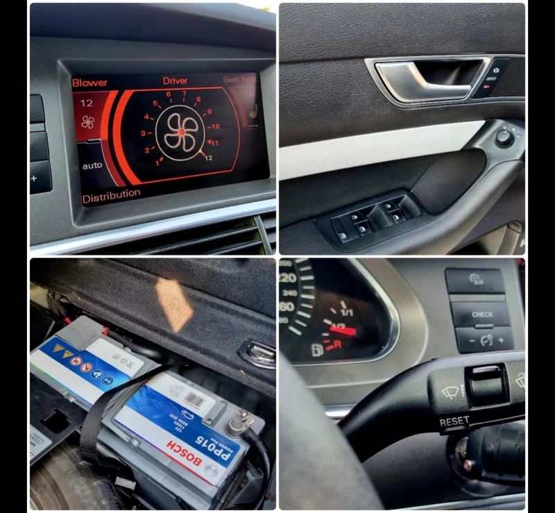 Audi A6 СМЕНЕНИ ВЕРИГИ, снимка 15 - Автомобили и джипове - 51140562