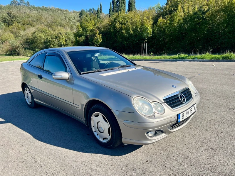 Mercedes-Benz C 220 CDI Sport Coupe (150 к.с.), снимка 8 - Автомобили и джипове - 52415967