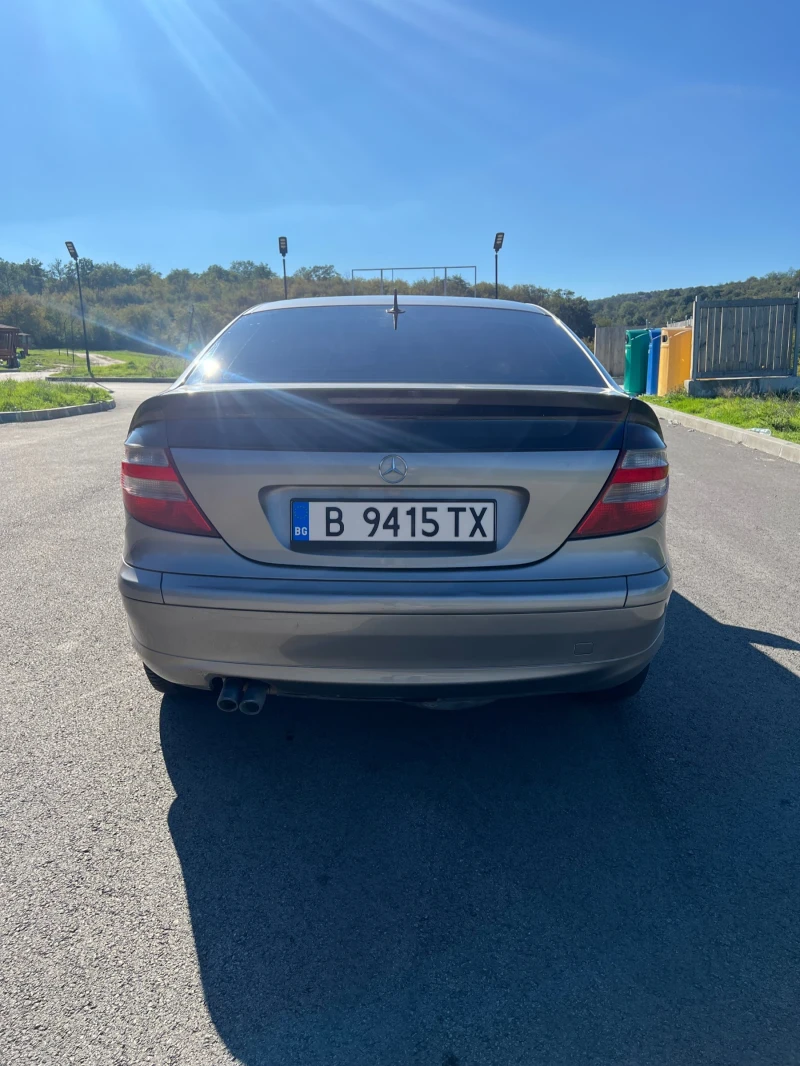 Mercedes-Benz C 220 CDI Sport Coupe (150 к.с.), снимка 5 - Автомобили и джипове - 52415967