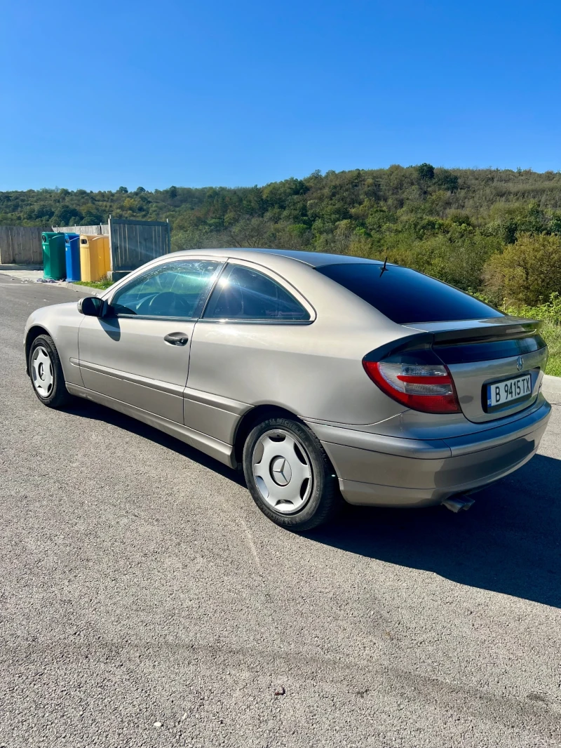 Mercedes-Benz C 220 CDI Sport Coupe (150 к.с.), снимка 6 - Автомобили и джипове - 52415967