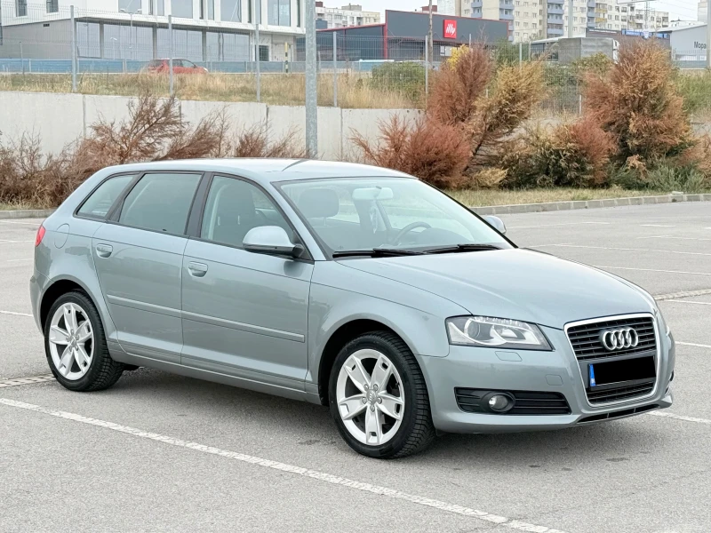 Audi A3 1.6 TDI Sportback, снимка 8 - Автомобили и джипове - 52518391