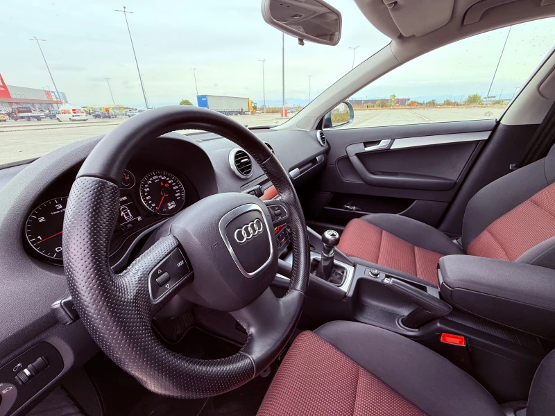 Audi A3 1.6 TDI Sportback, снимка 16 - Автомобили и джипове - 52518391