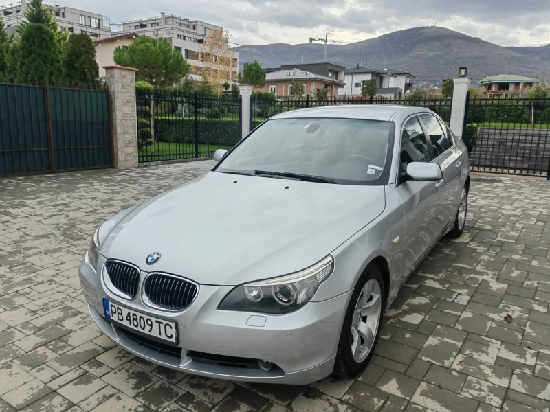 BMW 530 Реални км!, снимка 3 - Автомобили и джипове - 52542831