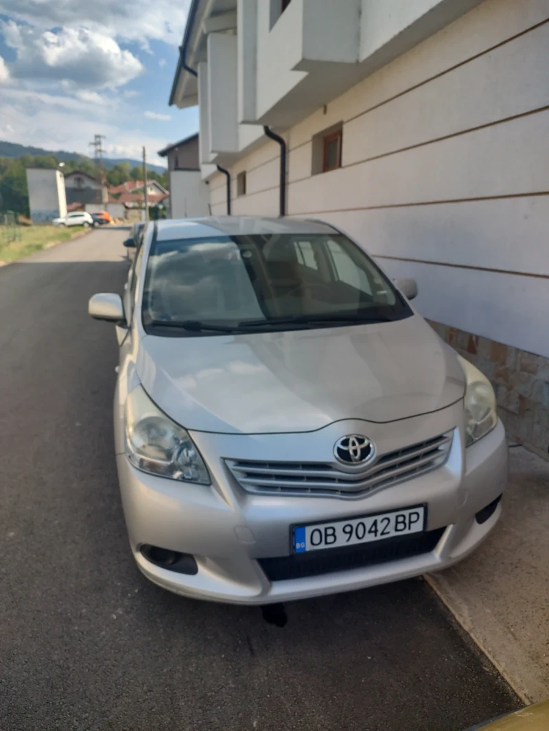 Toyota Corolla verso