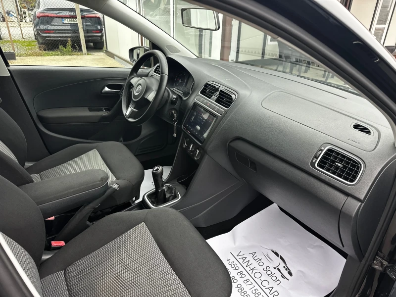 VW Polo 1.2TDI 75к.с Навигация, снимка 7 - Автомобили и джипове - 52859146