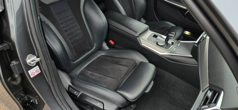 BMW 320 M-pack xDrive, снимка 14 - Автомобили и джипове - 53233893