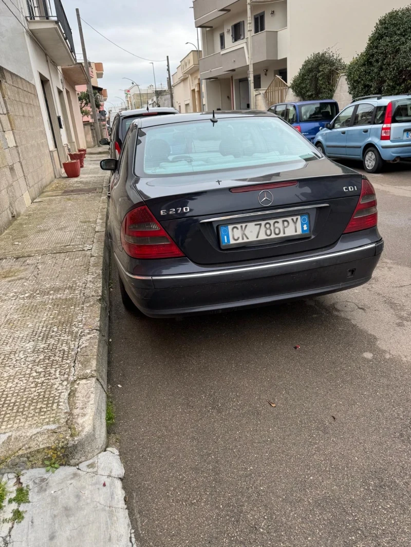 Mercedes-Benz E 270, снимка 4 - Автомобили и джипове - 53327018