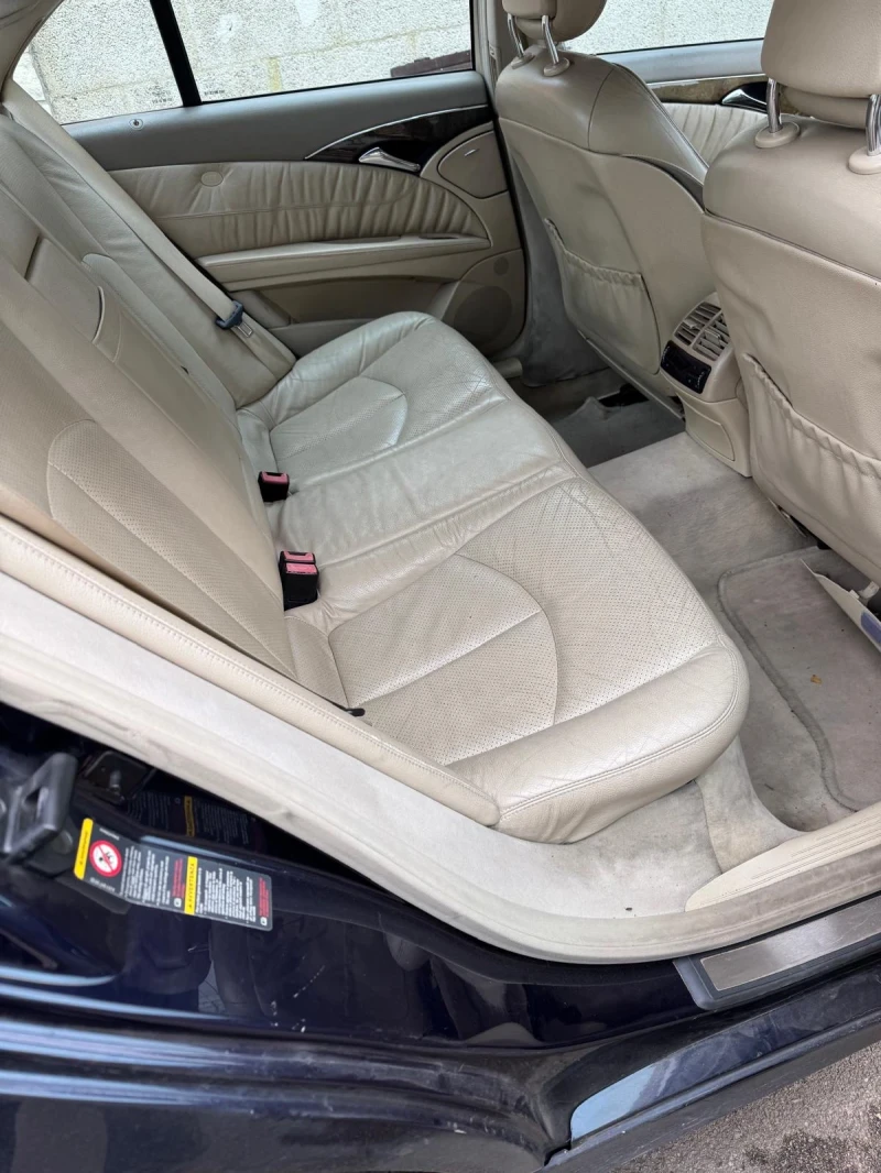 Mercedes-Benz E 270, снимка 5 - Автомобили и джипове - 53327018