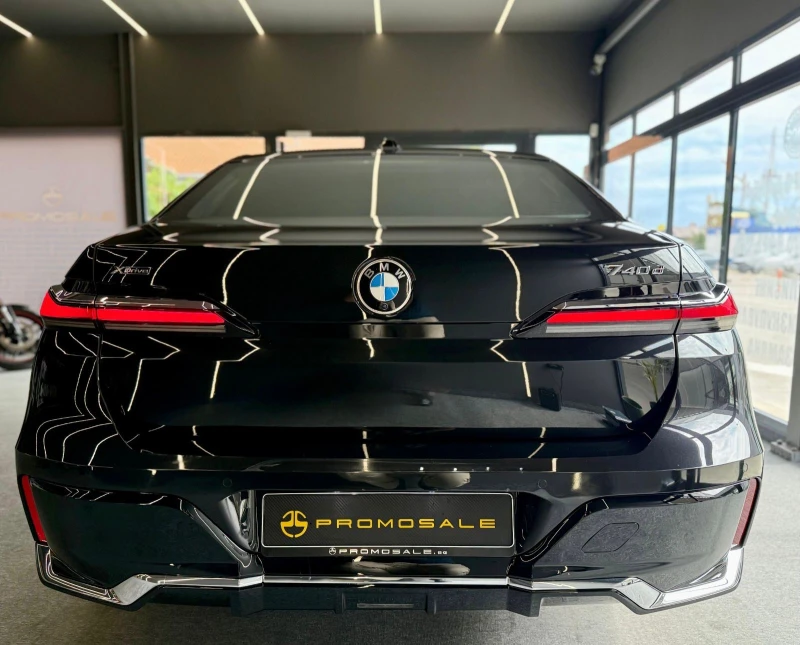 BMW 740 XDrive* Mpack* MildHybrid* Гаранционен* Лизинг, снимка 5 - Автомобили и джипове - 53463354