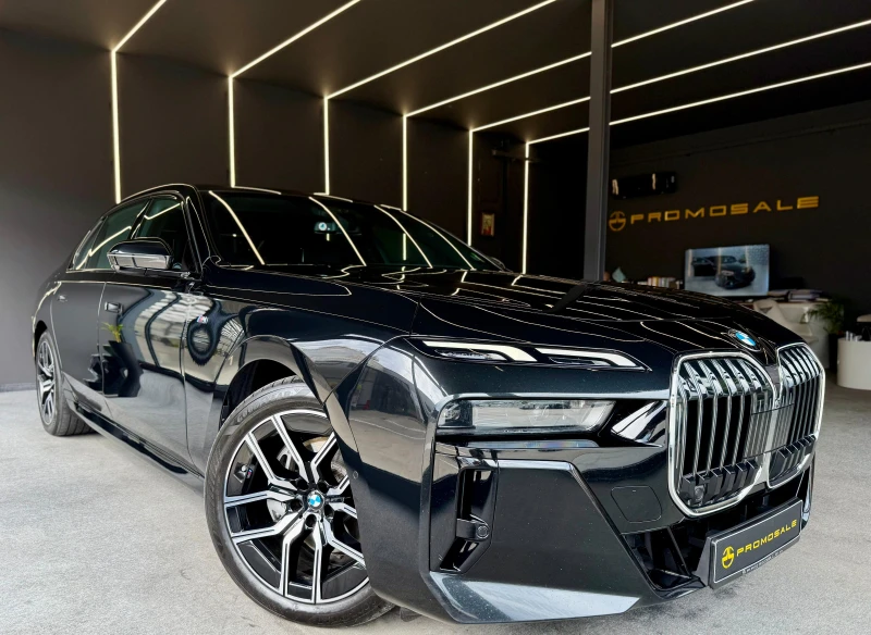 BMW 740 XDrive* Mpack* MildHybrid* Гаранционен* Лизинг
