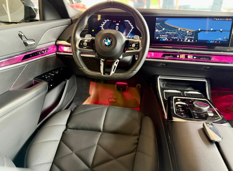 BMW 740 XDrive* Mpack* MildHybrid* Гаранционен* Лизинг, снимка 8 - Автомобили и джипове - 53463354