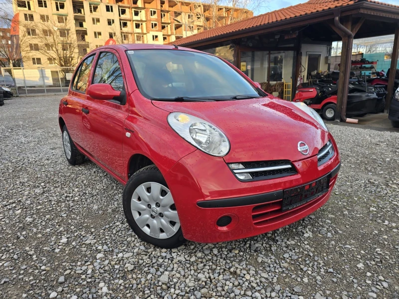 Nissan Micra 1.3i KLIMA , снимка 5 - Автомобили и джипове - 53503027