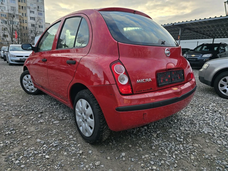 Nissan Micra 1.3i KLIMA , снимка 4 - Автомобили и джипове - 53503027