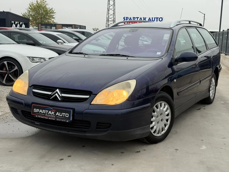 Citroen C5 2.0* ГАЗ* БЕНЗИН* 2005г* ТЕГЛИЧ* РЕГИСТРИРАН*  - 3000 лв. / 1533.88 € - 63026470 1